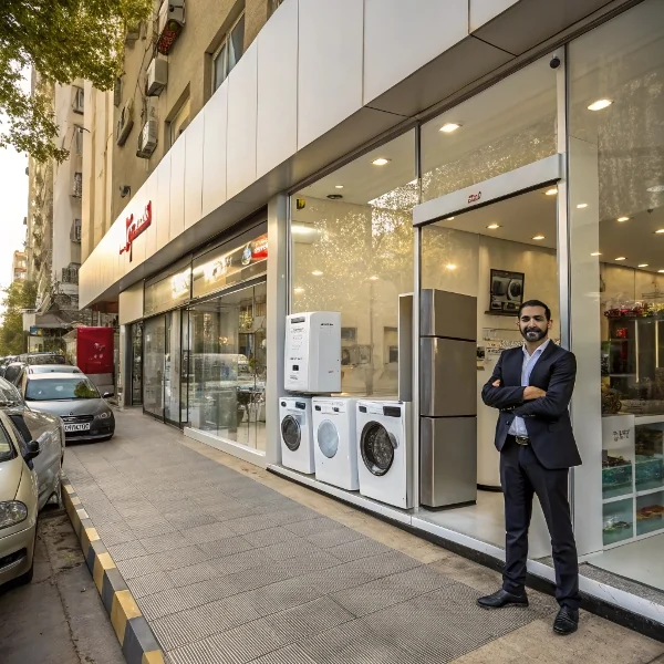 فروشگاه کریمی فروش اقساطی لوازم خانگی در تهران نارمک